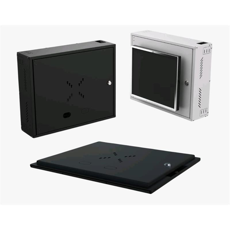 URANIUM 45X35X10 DVR SECURITY BOX DUVAR TİPİ CCTV KABİNET(DEMONTE)