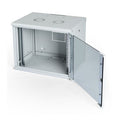 9U 60X45 19" URANIUM DUVAR TİPİ KABİNET + 2’Lİ FAN ÜNİTESİ ON/OFF ANAHTARLI ANALOG
