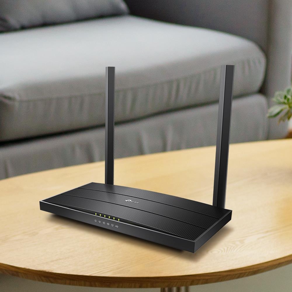TP-LINK ARCHER VR400 AC1200 VDSL/ADSL MODEM/ROUTER
