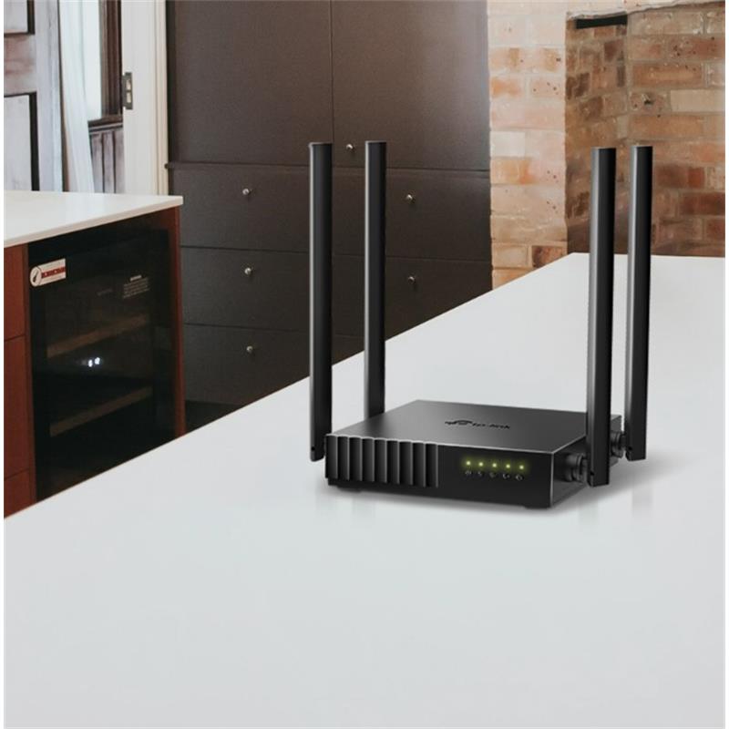 TP-LINK ARCHER C54 AC1200 KABLOSUZ WIFI 5 DUAL BAND ROUTER