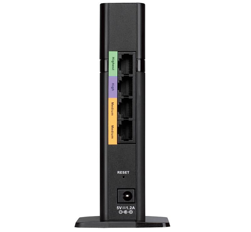 Dlink D-LINK DAP-1513/A1A 4 PORT 10/100 300MBPS DUAL BAND ACCESS POINT