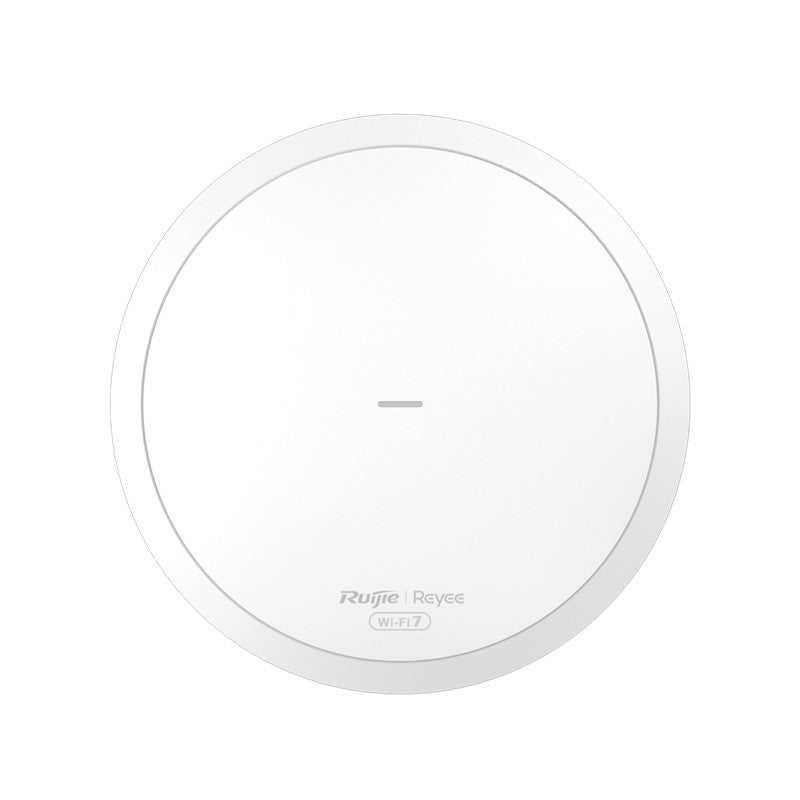 RUIJIE REYEE RG-RAP72 1 PORT 2.5GB 2.4/5GHZ DUALBAND BE3600 2X2 MIMO WIFI7 POE TAVAN TİPİ ACCESS POI