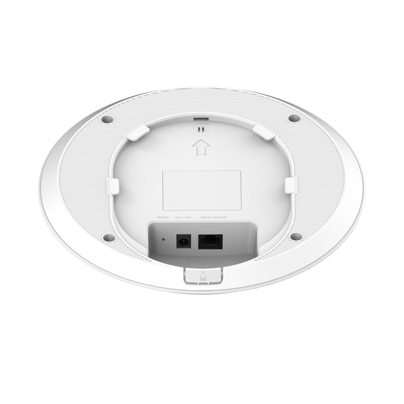 RUIJIE REYEE RG-RAP72 1 PORT 2.5GB 2.4/5GHZ DUALBAND BE3600 2X2 MIMO WIFI7 POE TAVAN TİPİ ACCESS POI