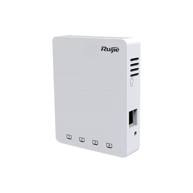 RUIJIE RG-MAP552-W 1 PORT POE GIGABIT + 4 PORT 10/100 PORT 2.4/5GHZ 1167MBPS 2X2 MIMO WIFI5 POE DUVA