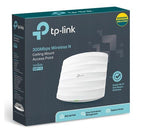 TP-LINK OMADA EAP115 1 PORT 10/100 2.4GHZ 300MBPS WIFI5 2X4DBI ANTEN TAVAN TİPİ ACCESS POINT (POE AD