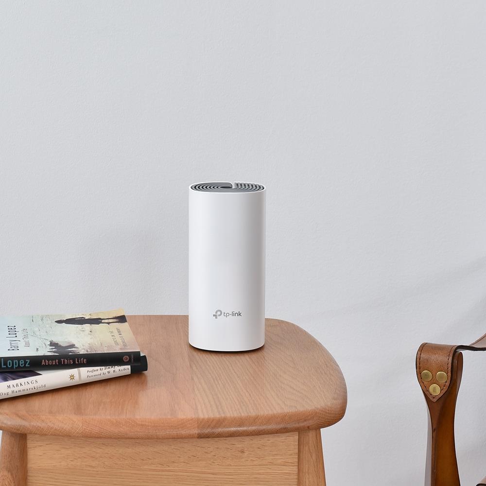 TP-LINK DECO E4 1200MBPS MESH WI-FI SİSTEMİ (ÜÇLÜ)