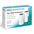 TP-LINK DECO M4 1200MBPS MESH WI-FI SİSTEMİ (İKİLİ)