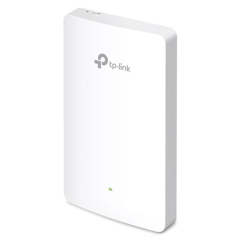 TP-LINK OMADA EAP615-WALL 2.4/5GHZ 802.11AX 1800MBPS AX1800 WIFI 6 İÇ ORTAM DUVAR TİPİ ACCESS POINT