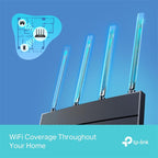 TP-LINK ARCHER AX12 AX1500 WI-FI6 4 PORT GIGABIT 2.4/5GHZ DUAL BAND ROUTER