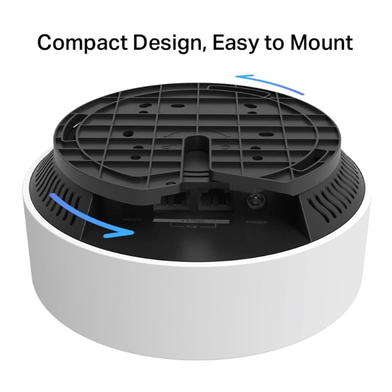 TP-LINK DECO X50-POE AX3000 MESH EV WI-FI 6 SİSTEMİ (ÜÇLÜ)