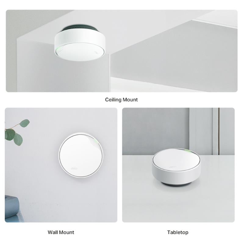 TP-LINK DECO X50-POE AX3000 MESH EV WI-FI 6 SİSTEMİ (ÜÇLÜ)