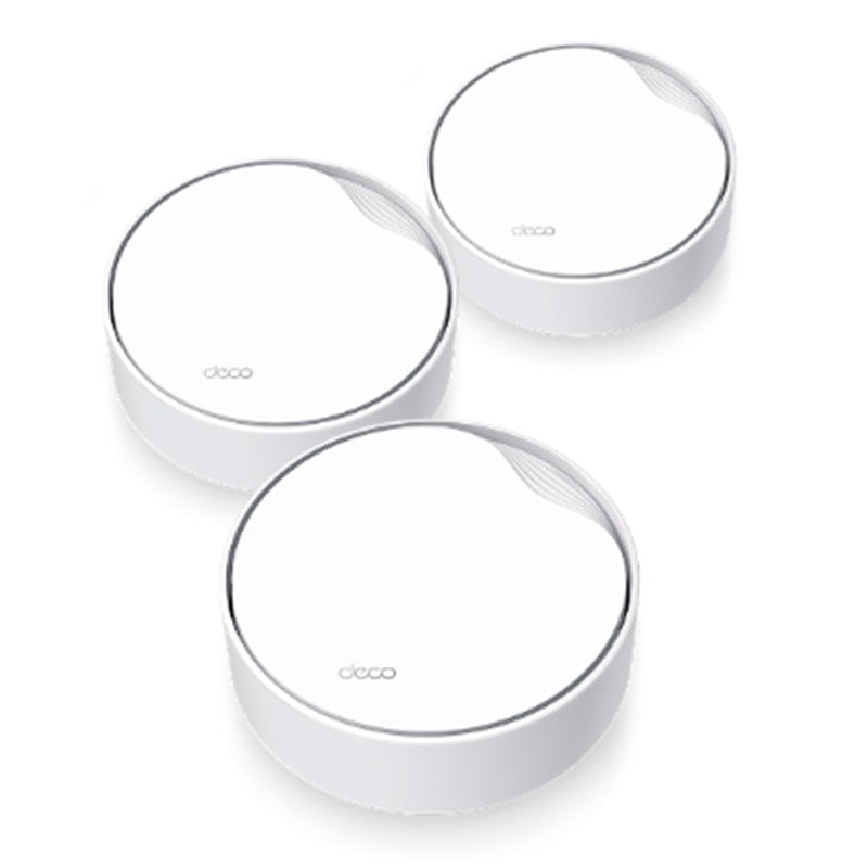 TP-LINK DECO X50-POE AX3000 MESH EV WI-FI 6 SİSTEMİ (İKİLİ)