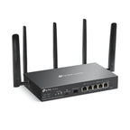 TP-LINK OMADA ER706W-4G AX3000 1XGIGABIT SFP WAN/LAN PORT 1XGIGABIT RJ45 WAN PORT 4XGIGABIT WAN/LAN