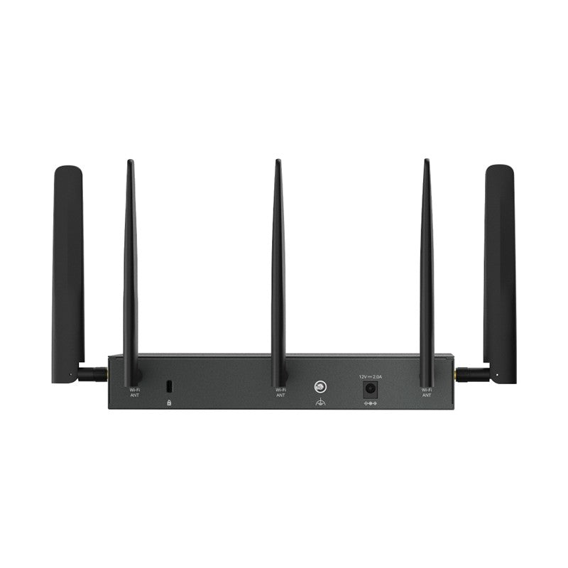 TP-LINK OMADA ER706W-4G AX3000 1XGIGABIT SFP WAN/LAN PORT 1XGIGABIT RJ45 WAN PORT 4XGIGABIT WAN/LAN