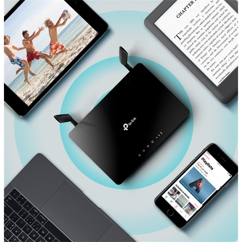 TP-LINK ARCHER MR402 AC1200 4G LTE DUAL-BAND WI-FI ROUTER