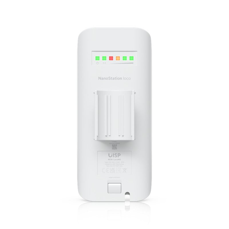 UBNT UBIQUITI LOCO M5 5GHZ 150MBPS 13DBI 5KM 2X2 MIMO PTP/PTMP DIŞ ORTAM ACCESS POINT(ADAPTÖRLÜ)