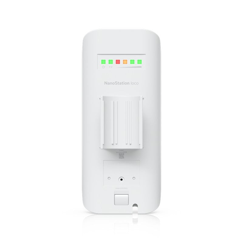 UBNT UBIQUITI LOCO M2 2.4GHZ 150MBPS 13DBI 5KM 2X2 MIMO PTP/PTMP DIŞ ORTAM ACCESS POINT(ADAPTÖRLÜ)