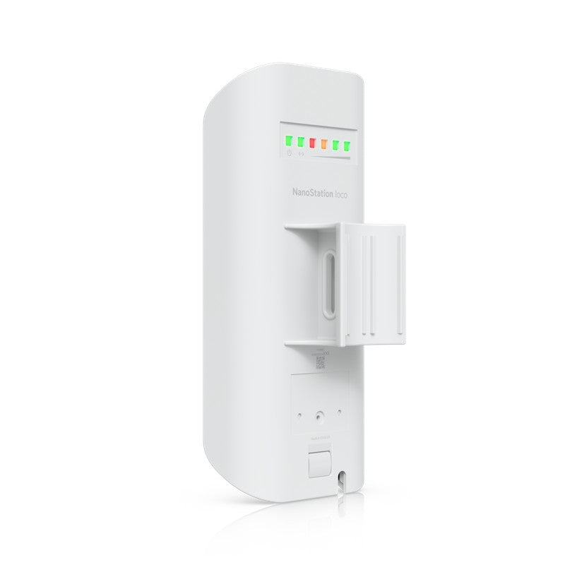 UBNT UBIQUITI LOCO M2 2.4GHZ 150MBPS 13DBI 5KM 2X2 MIMO PTP/PTMP DIŞ ORTAM ACCESS POINT(ADAPTÖRLÜ)