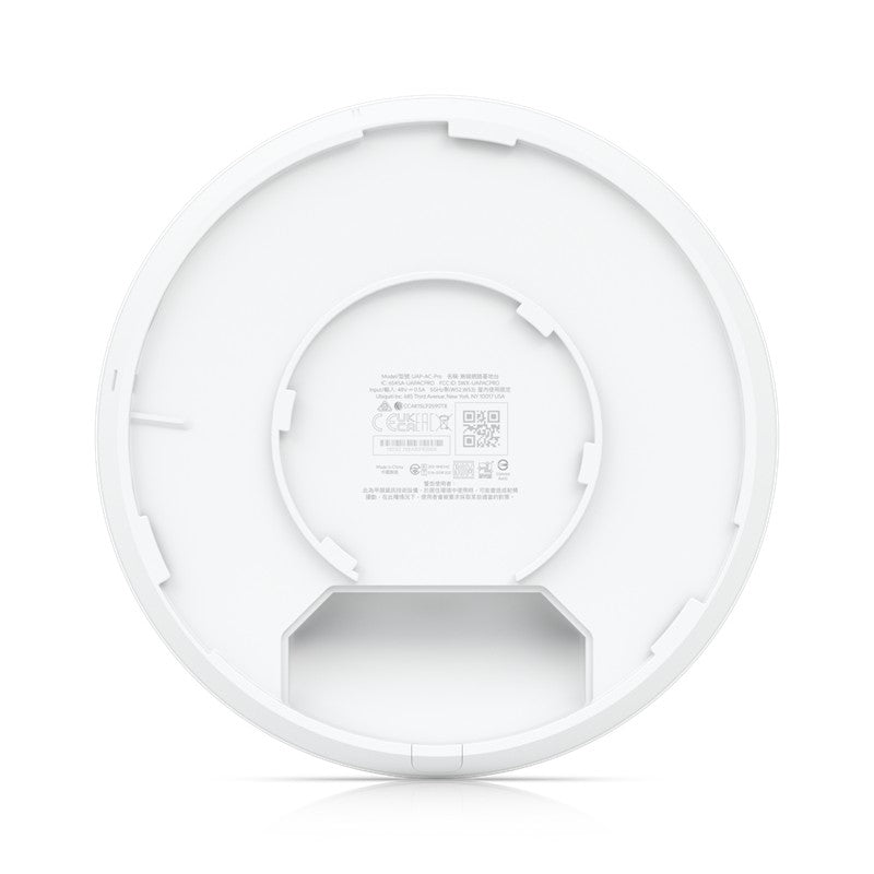 UBNT UBIQUITI UAP-AC-PRO 2.4/5GHZ DUAL BAND 3X3 MIMO 1750MBPS WIFI5 TAVAN TİPİ İÇ ORTAM ACCESS POINT
