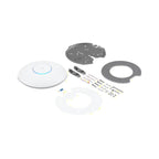 UBNT UBIQUITI U6-PRO 2.4/5GHZ DUALBAND WIFI6 4X4 MU-MIMO 5.3GBPS İÇ ORTAM TAVAN TİPİ ACCESS POINT(AD