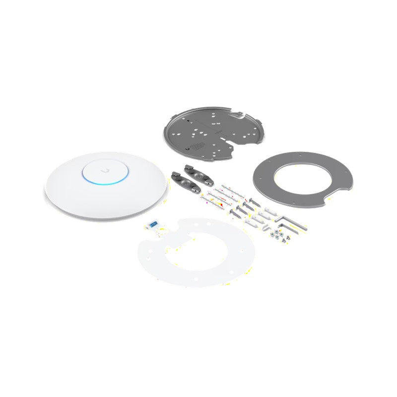 UBNT UBIQUITI U6-PRO 2.4/5GHZ DUALBAND WIFI6 4X4 MU-MIMO 5.3GBPS İÇ ORTAM TAVAN TİPİ ACCESS POINT(AD