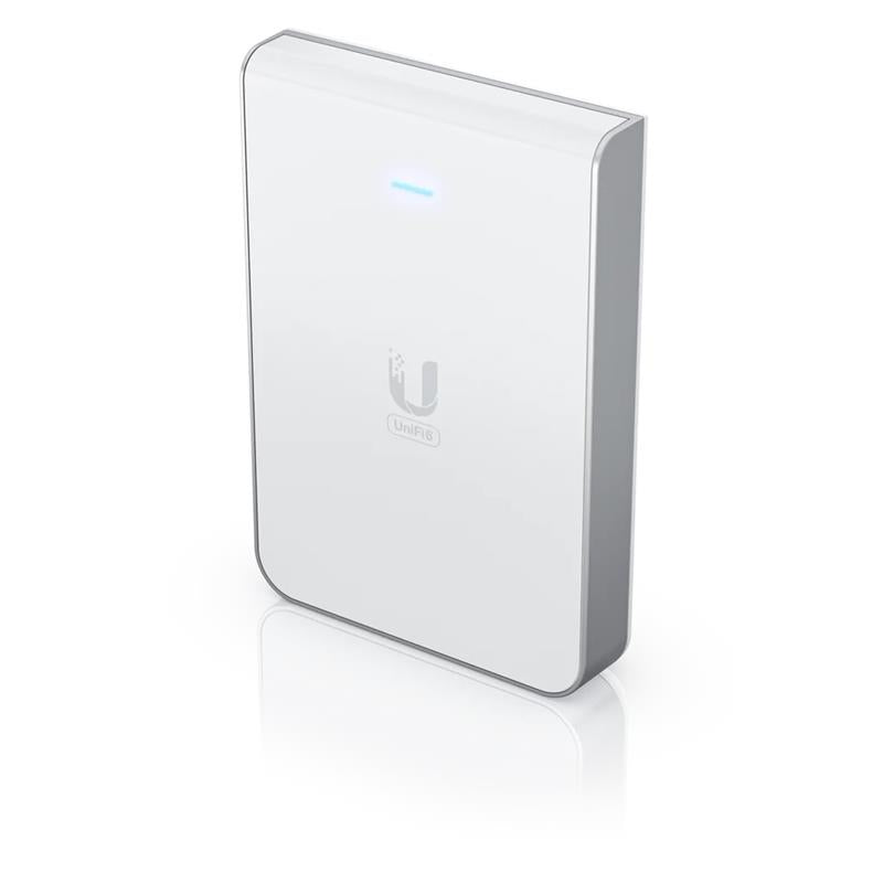 UBNT UBIQUITI U6-IW 2.4/5GHZ DUALBAND WIFI6 4X4 MU-MIMO 5.3GBPS DUVAR TİPİ ACCESS POINT(ADAPTÖRSÜZ)