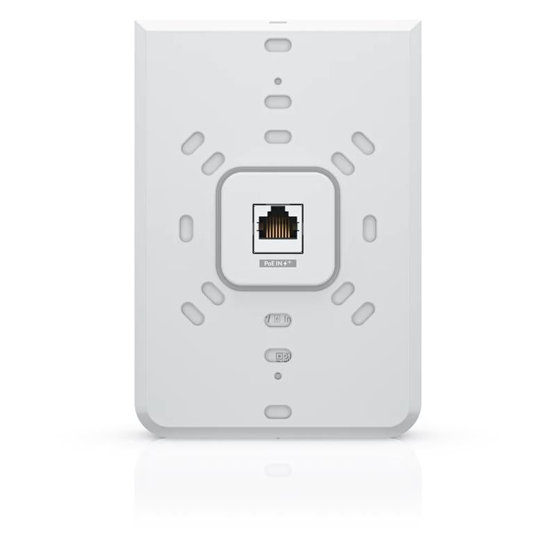 UBNT UBIQUITI U6-IW 2.4/5GHZ DUALBAND WIFI6 4X4 MU-MIMO 5.3GBPS DUVAR TİPİ ACCESS POINT(ADAPTÖRSÜZ)