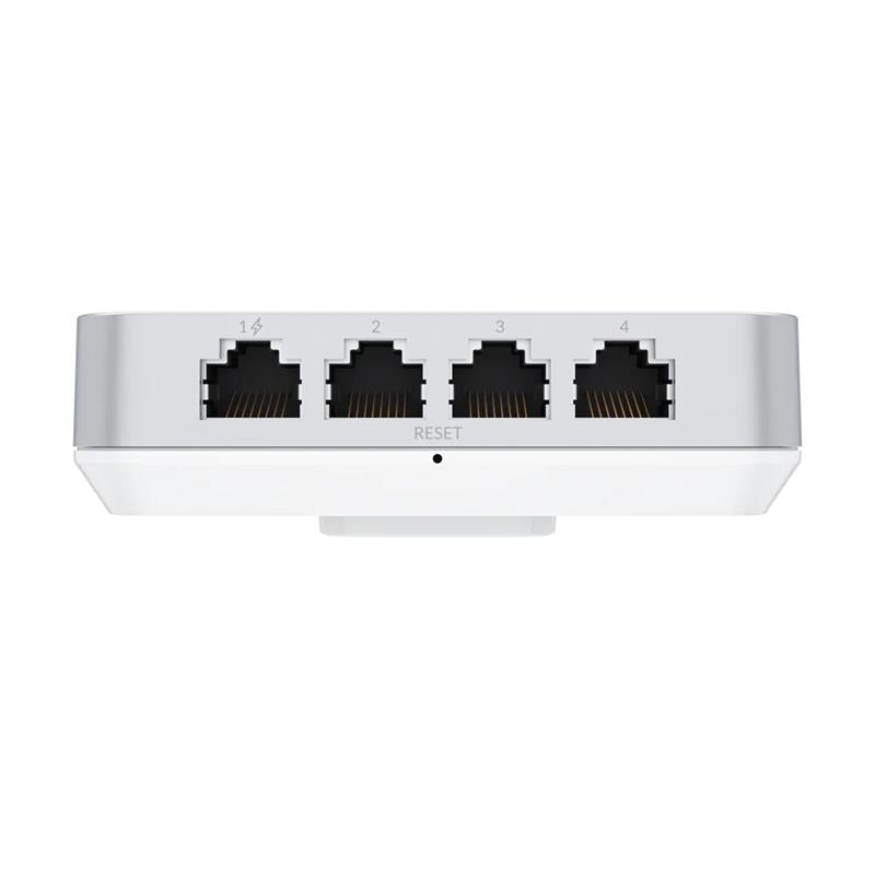 UBNT UBIQUITI U6-IW 2.4/5GHZ DUALBAND WIFI6 4X4 MU-MIMO 5.3GBPS DUVAR TİPİ ACCESS POINT(ADAPTÖRSÜZ)