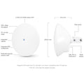 UBNT UBIQUITI LTU-PRO 1 PORT GIGABIT 5GHZ 900MBPS 24DBI 14 DERECE 25KM PTP/PTMP DIŞ ORTAM ACCESS POI