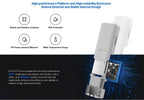 RUIJIE REYEE RG-EST310 V2 867MBPS 1KM PTP 60 DERECE DIŞ ORTAM 2 LI SET ACCESS POINT(ADAPTÖRLÜ)
