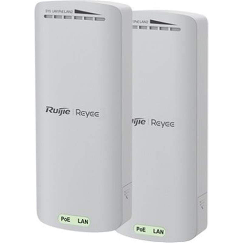 RUIJIE REYEE RG-EST100-E 2.4GHZ 300MBPS 500 METRE PTP 70 DERECE DIŞ ORTAM 2 LI SET ACCESS POINT(ADAP