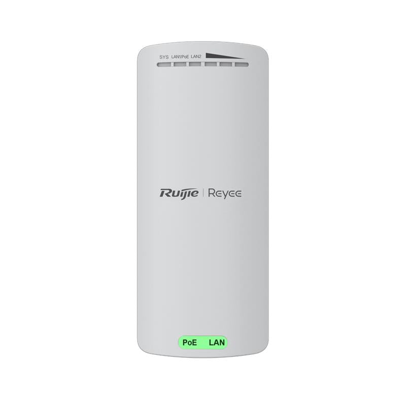 RUIJIE REYEE RG-EST100-E 2.4GHZ 300MBPS 500 METRE PTP 70 DERECE DIŞ ORTAM 2 LI SET ACCESS POINT(ADAP