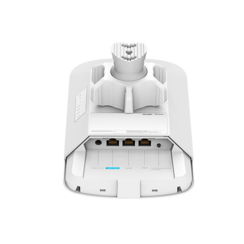 RUIJIE REYEE RG-EST350G 2.4/5GHZ 867MBPS 3 PORT GB 5KM PTP/PTMP 31 DERECE DIŞ ORTAM 2LI SET ACCESS P