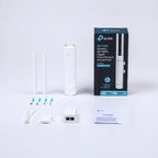TP-LINK OMADA EAP225-OUTDOOR AC1200 1XGBIT RJ45 300MBPS/2.4GGZ/867MBPS/5GHZ ACCESS POINT (ADAPTÖRLÜ)