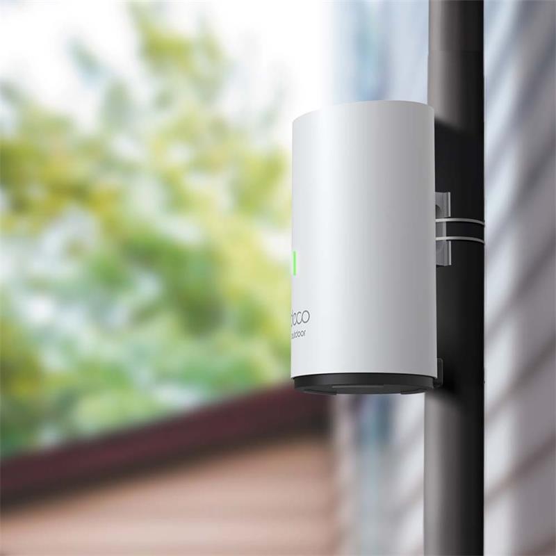 TP-LINK DECO X50-OUTDOOR AX3000 MESH EV WI-FI 6 SİSTEMİ (TEKLİ)