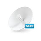 UBNT UBIQUITI PBE-5AC-GEN2 5GHZ 25DBI 450MBPS 25KM PTP/PTMP DIŞ ORTAM ACCESS POINT(ADAPTÖRLÜ)