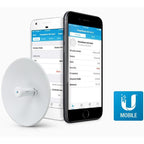 UBNT UBIQUITI PBE-5AC-GEN2 5GHZ 25DBI 450MBPS 25KM PTP/PTMP DIŞ ORTAM ACCESS POINT(ADAPTÖRLÜ)