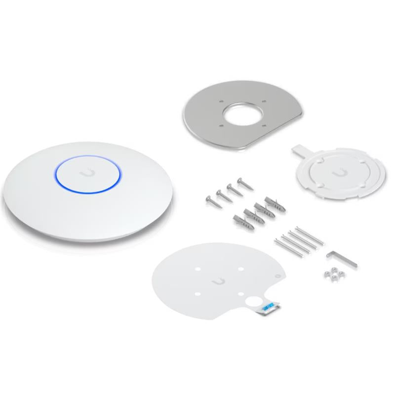 UBNT UBIQUITI U7-LITE 2.4/5GHZ DUALBAND WIFI7 2X2 MU-MIMO 4.3GBPS İÇ ORTAM TAVAN TİPİ ACCESS POINT(A