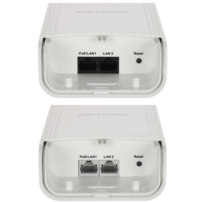HIKVISION DS-3WF1000-EI-2N/P 2 PORT 10/100 2.4GHZ 300MBPS 1KM PTP/PTMP 60 DERECE DIŞ ORTAM 2LI SET A