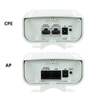 HIKVISION DS-3WF3000-EI-5AC/P 2PORT 10/100 5GHZ 867MBPS 3KM PTP/PTMP 50 DERECE DIŞ ORTAM 2LI SET ACC