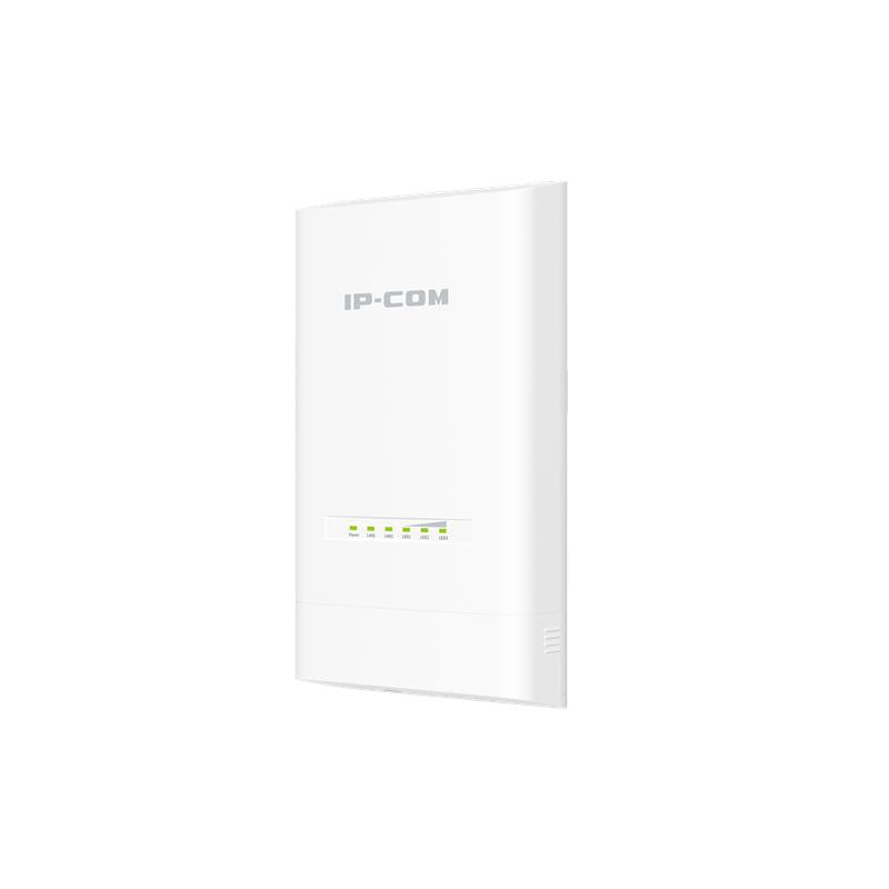 IP-COM CPE12-KIT(MS-LOCO5AC) 5GHZ 867MBPS 5KM PTP 30 DERECE DIŞ ORTAM 2LI SET TAK ÇALIŞTIR ACCESS PO