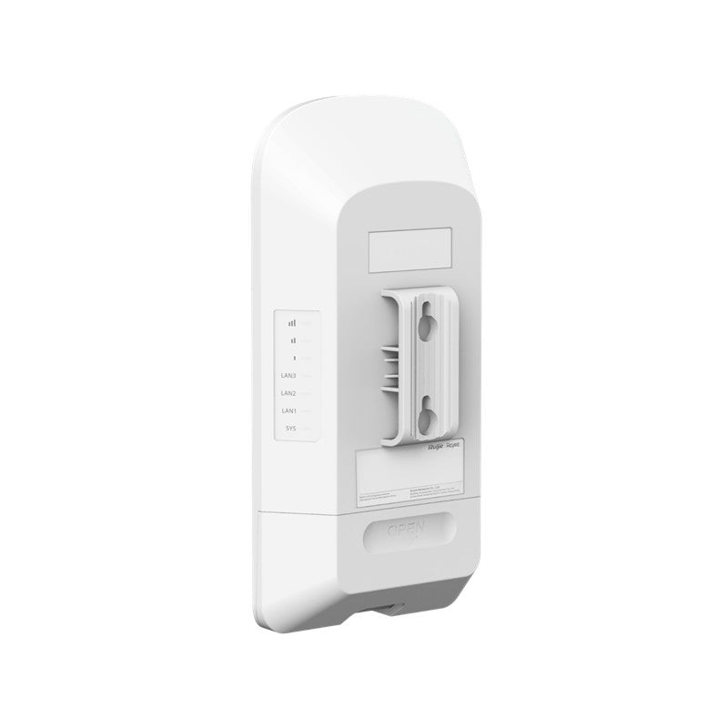 RUIJIE REYEE RG-EST330F-P 2.4/5GHZ 867MBPS 2 PORT POE ÇIKIŞ 3KM PTP/PTMP 30 DERECE DIŞ ORTAM ACCESS