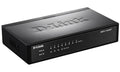 Dlink D-LINK DES-1008P/C1A 8X10/100 (4 PORT POE) METAL KASA 62W POE SWITCH