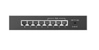 Dlink D-LINK DES-1008P/C1A 8X10/100 (4 PORT POE) METAL KASA 62W POE SWITCH