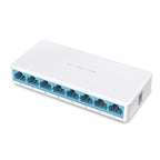 TP-LINK MERCUSYS MS108 8 PORT 10/100 PLASTİK KASA SWITCH