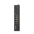 HIKVISION DS-3T0510HP-E/HS 8 PORT GIGABIT+2X1GB SFP UPLINK 110W 300 METRE POE ENDUSTRIYEL SWITCH