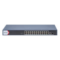 HIKVISION DS-3E1526P-EI/M 24 PORT GIGABIT + 1XRJ45/SFP UPLINK 225W 300 METRE POE MESAFE YÖNETİLEBİLİ