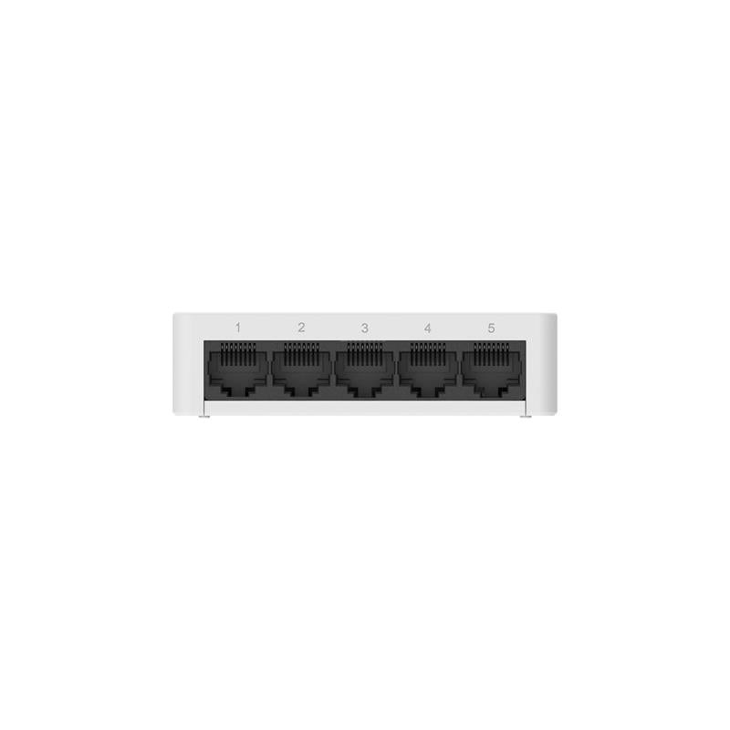 RUIJIE REYEE RG-ES05G-L 5 PORT GIGABIT TAK CALISTIR PLASTIK KASA SWITCH