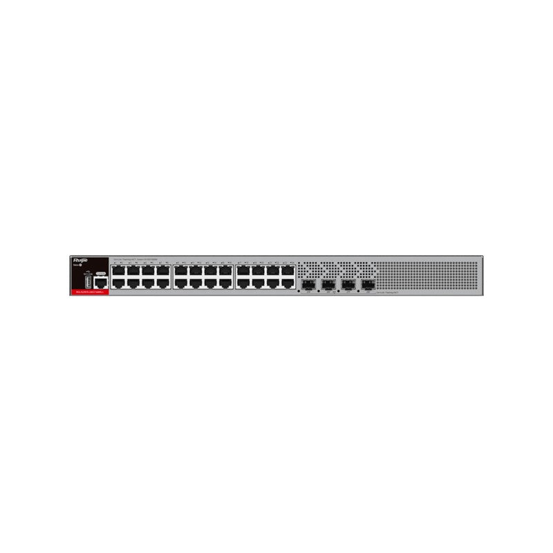 RUIJIE RG-S2915-24GT4MS-L 24 PORT GIGABIT + 4 PORT 2.5GB SFP UPLINK L2+ YÖNETİLEBİLİR SWITCH