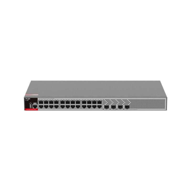 RUIJIE RG-S2915-24GT4MS-L 24 PORT GIGABIT + 4 PORT 2.5GB SFP UPLINK L2+ YÖNETİLEBİLİR SWITCH